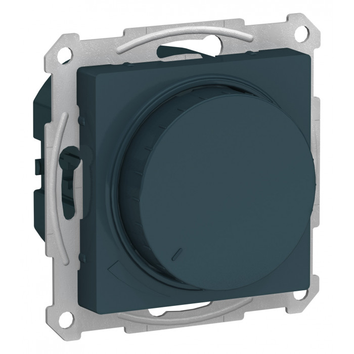 SE AtlasDesign Изумруд Светорегулятор (диммер) поворотно-нажимной, 315Вт, мех.