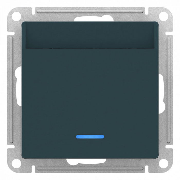 SE AtlasDesign Изумруд Переключатель карточный с задержкой времени, механизм