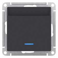 SE AtlasDesign Карбон Переключатель карточный с задержкой времени, механизм
