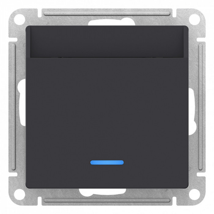 SE AtlasDesign Карбон Переключатель карточный с задержкой времени, механизм