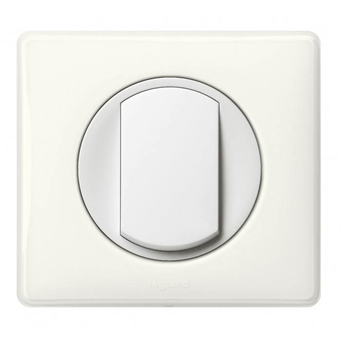 Legrand Celiane2 Белый глянец Рамка 1-я (2 мод)