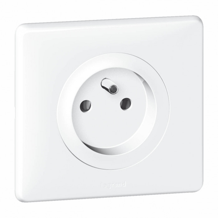 Legrand Celiane2 Белый глянец Рамка 1-я (2 мод)