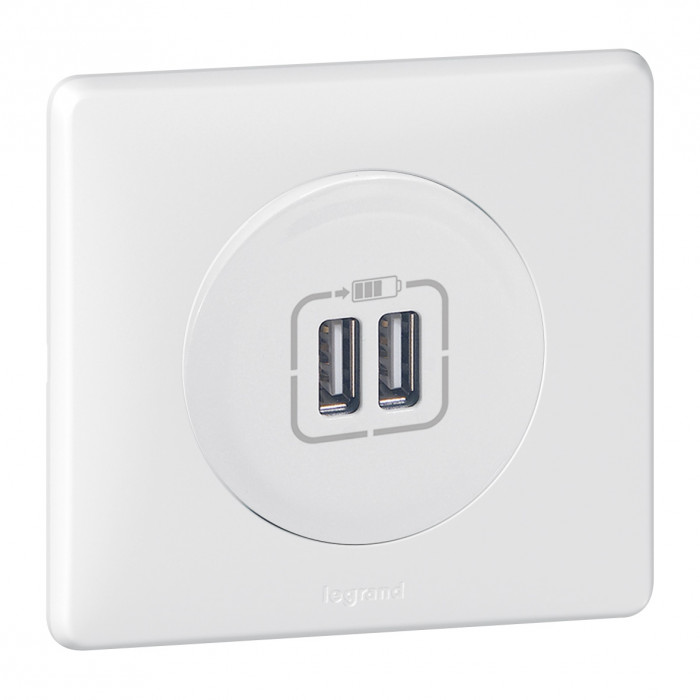 Legrand Celiane2 Белый глянец Рамка 1-я (2 мод)