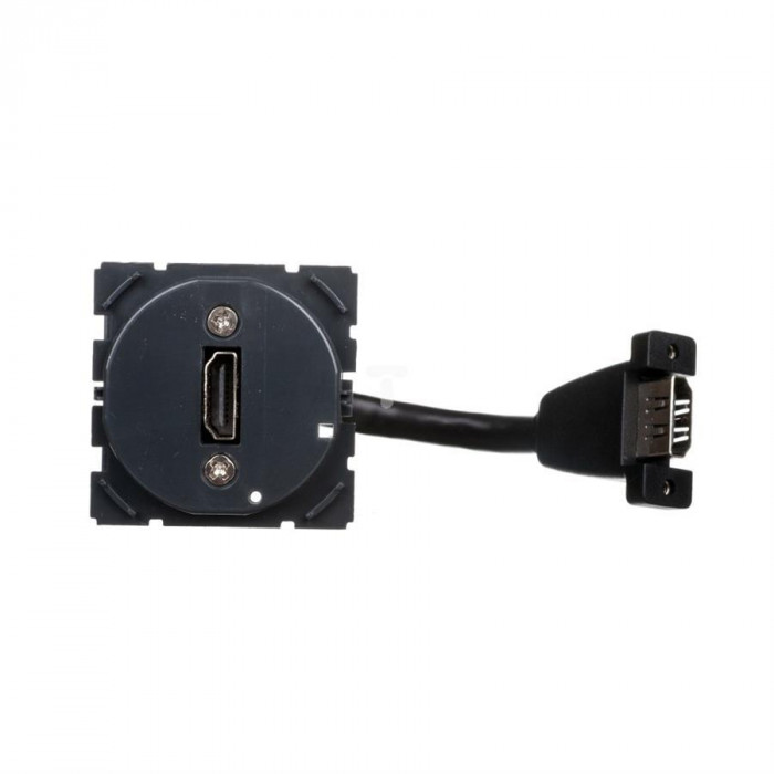 Legrand Celiane Мех Розетка HDMI с кабелем