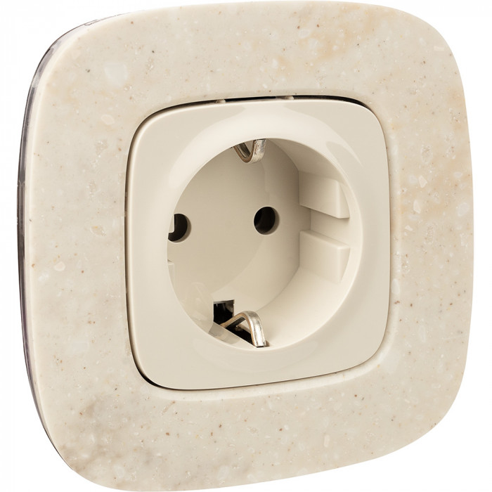 Legrand Valena ALLURE Дворцовый мрамор Рамка 1-ая