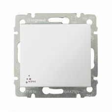 Legrand Valena Бел Переключатель 1-клавишный IP44