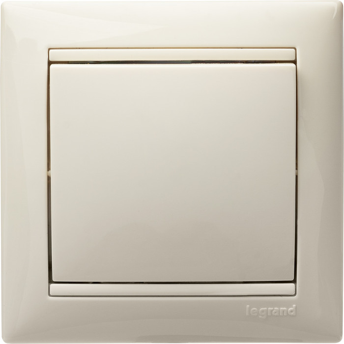 Legrand Valena Крем Выключатель 1-клавишный