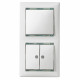 Legrand Valena Крем Выключатель 1-клавишный