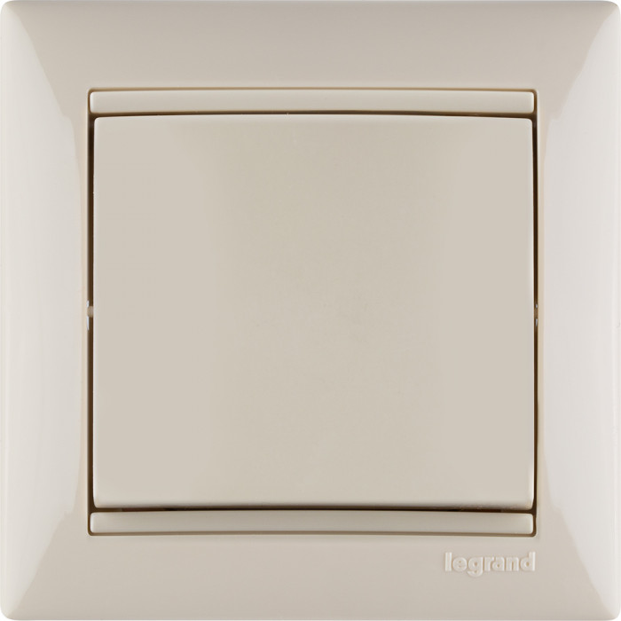 Legrand Valena Крем Переключатель 1-клавишный