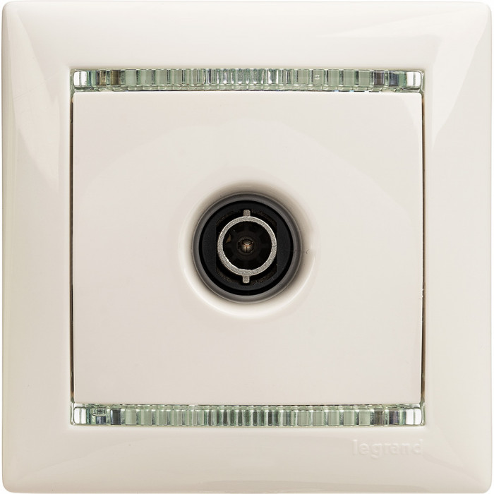 Legrand Valena Бел Розетка TV единственная 1,5 дБ