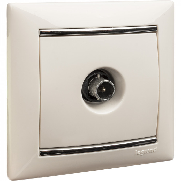 Legrand Valena Бел Розетка TV единственная 1,5 дБ
