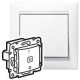 Legrand Valena Бел Выключатель двухполюсный с индикацией 10A 250В