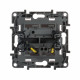 Legrand Etika Белый Выключатель 2-х клавишный с подсветкой, 10А, Винтовые клеммы