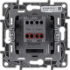 Legrand Etika Белый Переключатель промежуточный 1-клавишный, винтовые клеммы, 10AX, 250 В