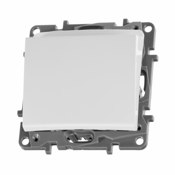Legrand Etika Белый Выключатель карточный с выдержкой времени, с подсветкой