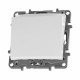Legrand Etika Белый Выключатель карточный с выдержкой времени, с подсветкой