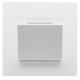Legrand Etika Белый Выключатель карточный с выдержкой времени, с подсветкой