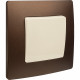 Legrand Etika Слоновая кость Выключатель 1-клавишный 10А, Винтовые клеммы