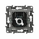 Legrand Etika Алюминий Розетка компьютерная RJ45, категория 5е UTP