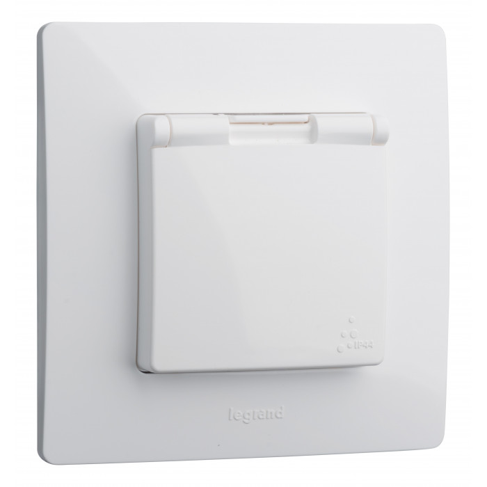 Legrand Etika Алюминий Рамка 1-ая