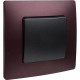 Legrand Etika Антрацит Выключатель 1-клавишный, авт.клеммы, 10AX, 250 В