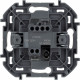 Legrand INSPIRIA Алюминий Переключатель одноклавишный 10 AX - 250 В