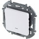 Legrand INSPIRIA Белый Переключатель одноклавишный с подсветкой/индикацией 10 AX - 250 В