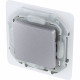 Legrand INSPIRIA Алюминий Переключатель IP44 - 10 AX - 250 В