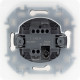 Legrand INSPIRIA Алюминий Переключатель IP44 - 10 AX - 250 В