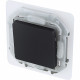Legrand INSPIRIA Антрацит Переключатель IP44 10 AX - 250 В