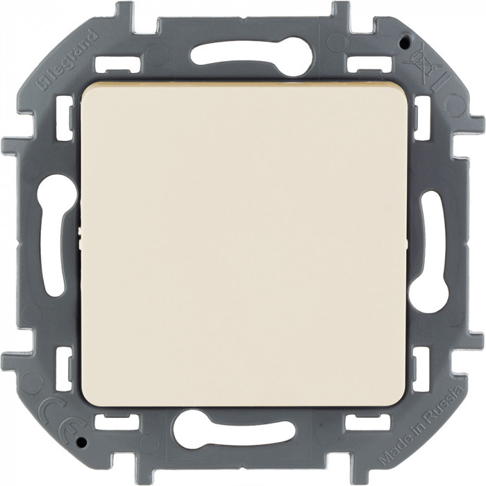 Legrand INSPIRIA Слоновая кость Переключатель промежуточный - винтовые клеммы 10 AX - 250 В