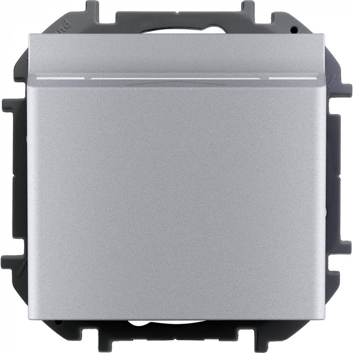Legrand INSPIRIA Алюминий Выключатель для гостиничных номеров