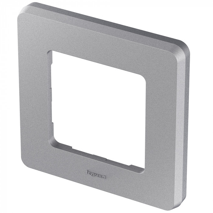 Legrand INSPIRIA Алюминий Рамка - 1 пост