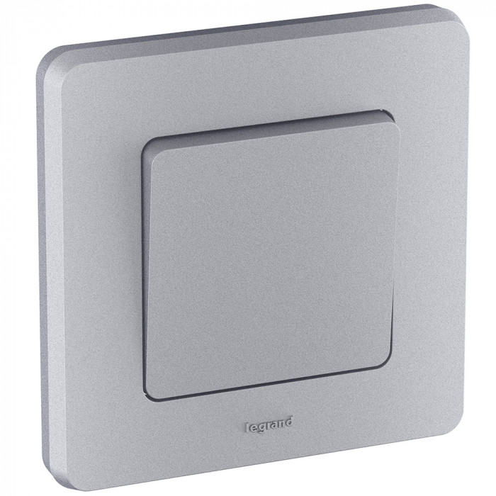 Legrand INSPIRIA Алюминий Рамка - 1 пост