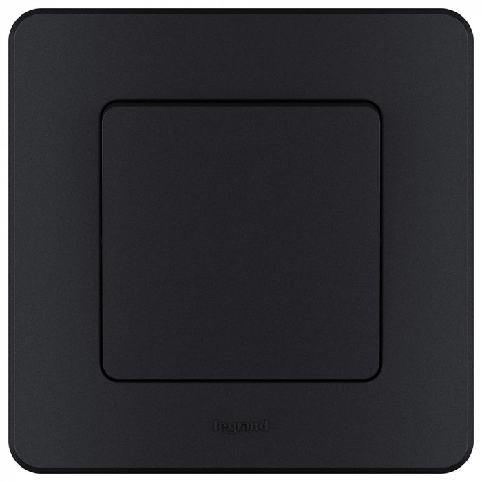 Legrand INSPIRIA Антрацит Рамка - 1 пост