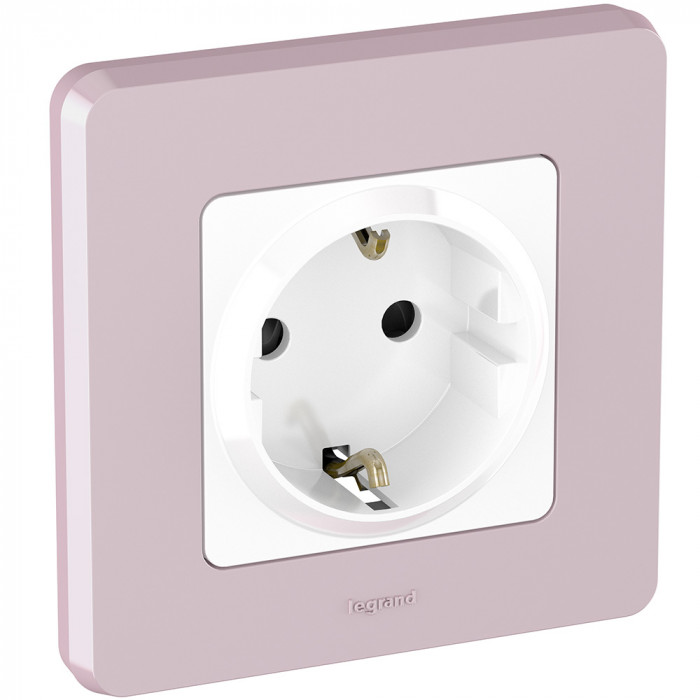 Legrand INSPIRIA Розовый Рамка - 1 пост