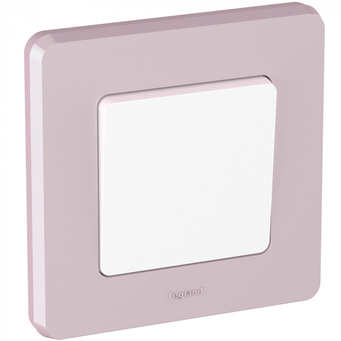 Legrand INSPIRIA Розовый Рамка - 1 пост