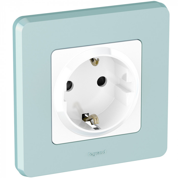 Legrand INSPIRIA Мятный Рамка - 1 пост