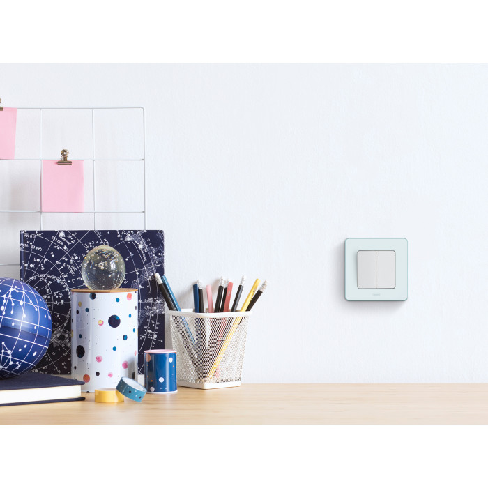 Legrand INSPIRIA Мятный Рамка - 1 пост