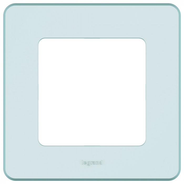 Legrand INSPIRIA Мятный Рамка - 1 пост