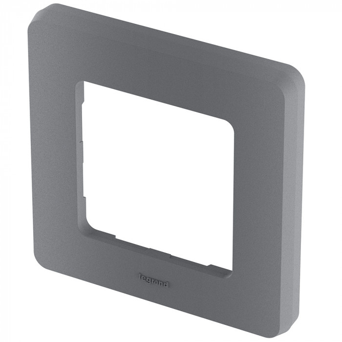 Legrand INSPIRIA Дымчатый Рамка - 1 пост