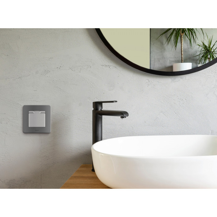 Legrand INSPIRIA Дымчатый Рамка - 1 пост