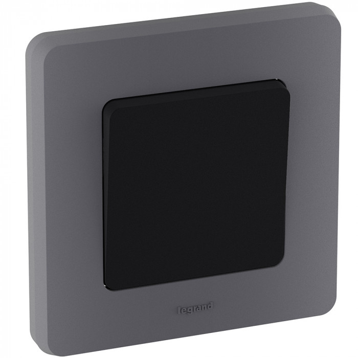 Legrand INSPIRIA Дымчатый Рамка - 1 пост