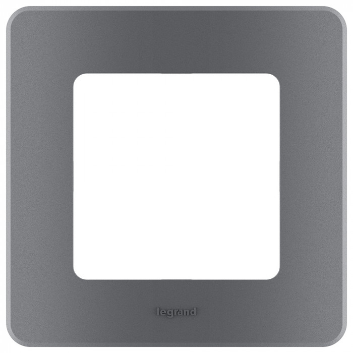 Legrand INSPIRIA Дымчатый Рамка - 1 пост