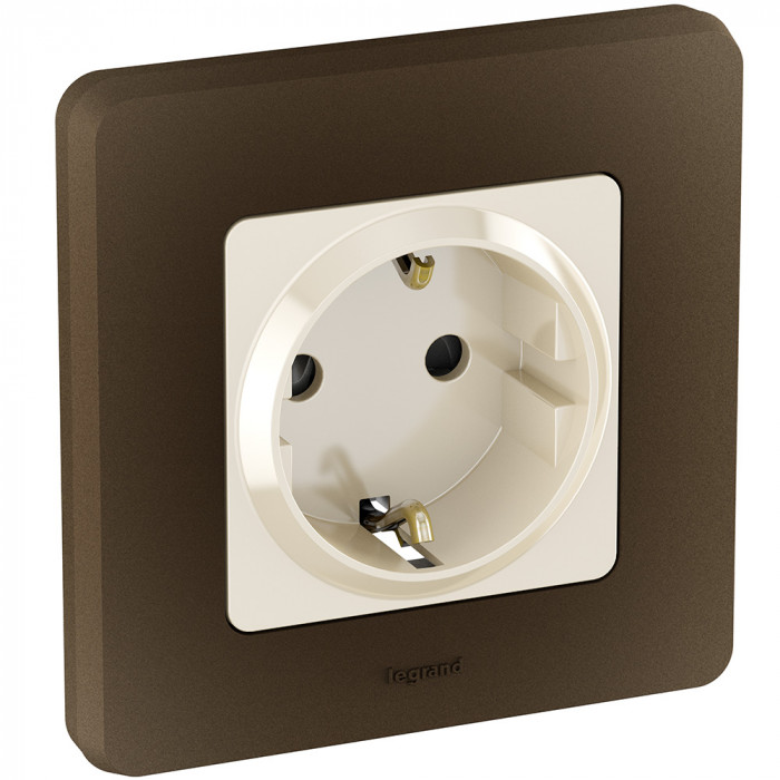 Legrand INSPIRIA Бронза Рамка - 1 пост
