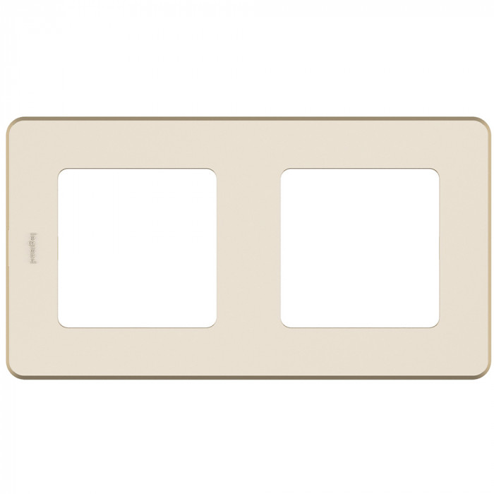 Legrand INSPIRIA Слоновая кость Рамка - 2 поста