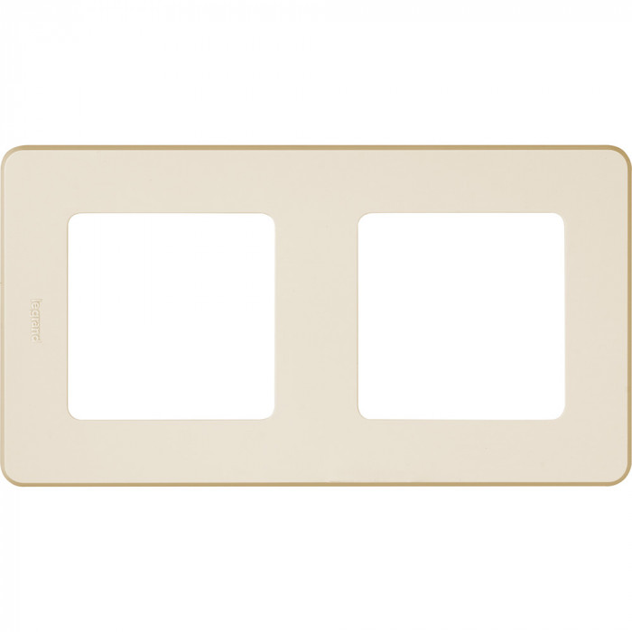 Legrand INSPIRIA Слоновая кость Рамка - 2 поста