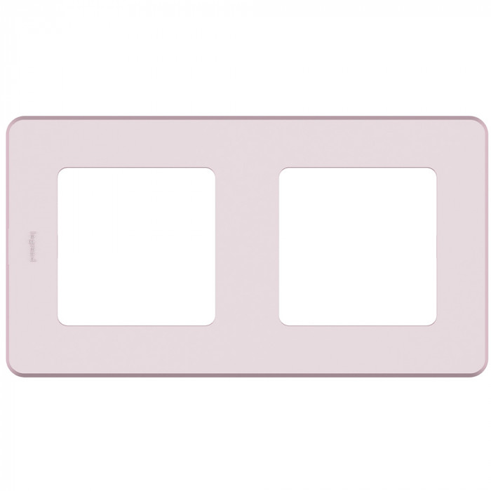 Legrand INSPIRIA Розовый Рамка - 2 поста