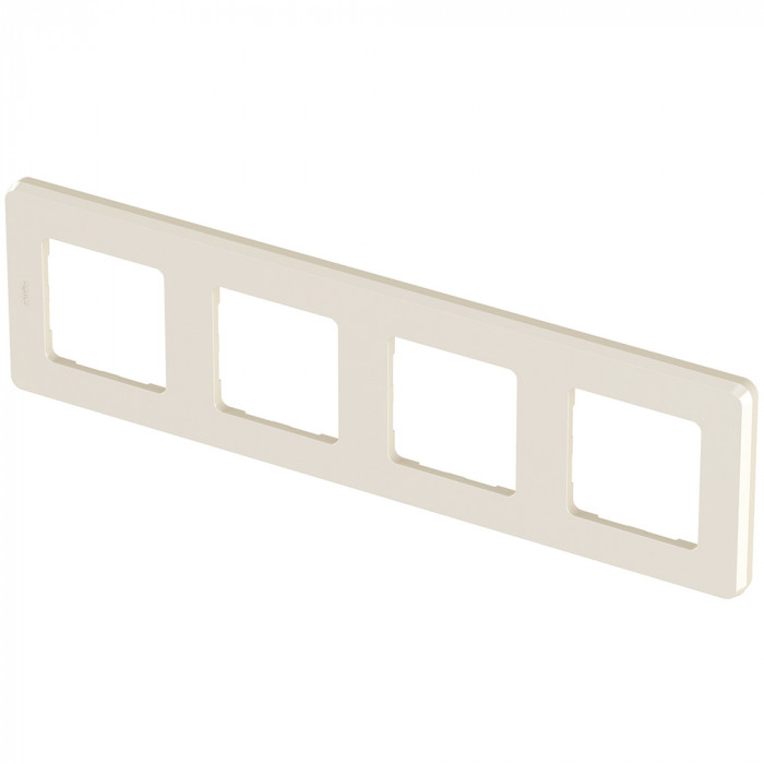 Legrand INSPIRIA Слоновая кость Рамка - 4 поста