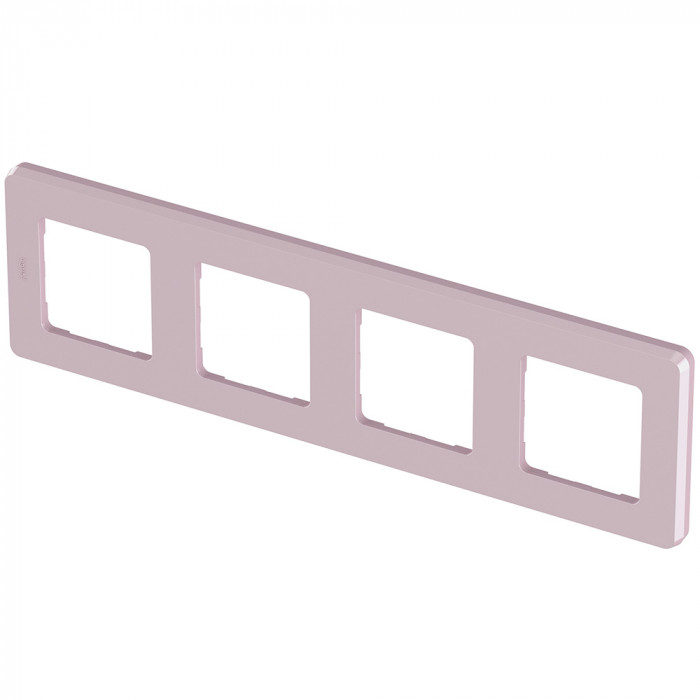Legrand INSPIRIA Розовый Рамка - 4 поста